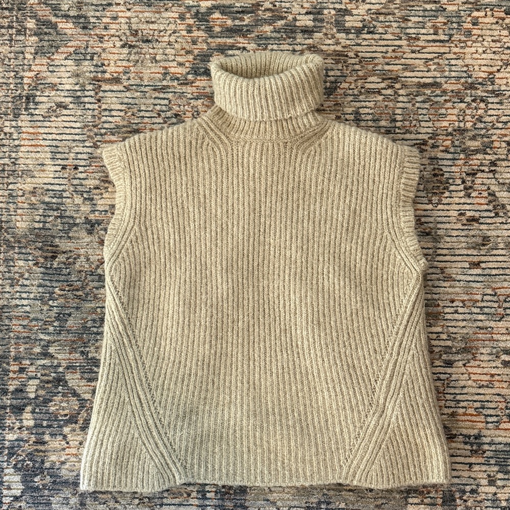 Zara Open Back Sweater